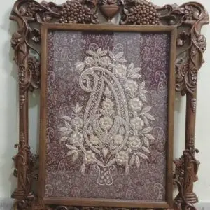 تابلو سرمه دوزی شده