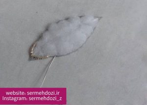 طریقه دوخت پنبه