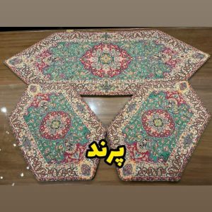 ترمه هاشمی طرح پرند سبز
