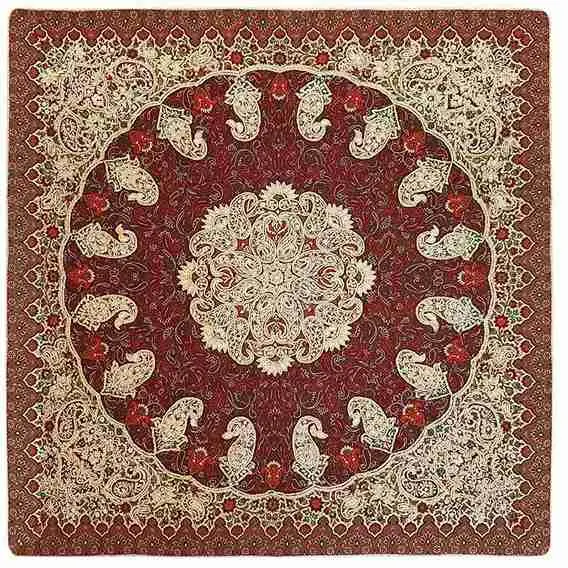 رومیزی ترمه صحرا رومیزی که باید حتما در خرید رومیزی ترمه خود لحاظ کنید