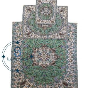 سجاده و جانماز ترمه ابریشم طرح پردیس کد 1