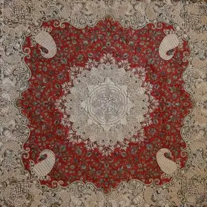 سرویس کامل پذیرایی ترمه سرمه دوزی شده