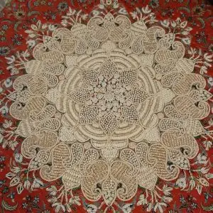 سرویس کامل پذیرایی ترمه سرمه دوزی شده