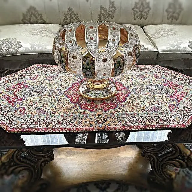 رانر ترمه پرند نمایی دیگر