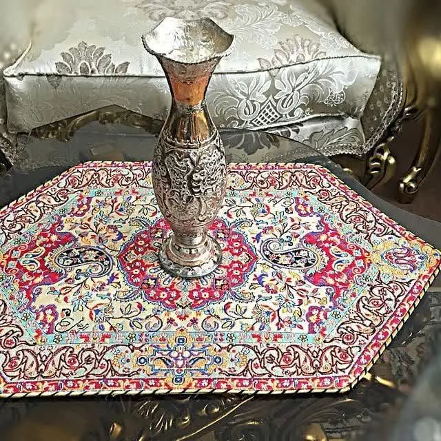 رانر ترمه و سرویس پذیرایی ترمه طرح پرند