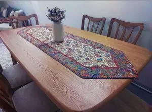 تفاوت ترمه و پته یکی از تفاوت ها در جنس آنهاست