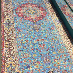 رومیزی ترمه رانر طرح پرند