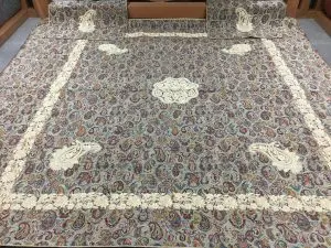 روتختی ترمه سرمه دوزی شده