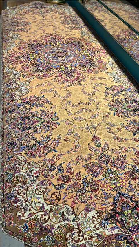 رانر ترمه ایراندخت نارنجی