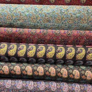 خرید پارچه ترمه اصل ابریشم بصورت متری