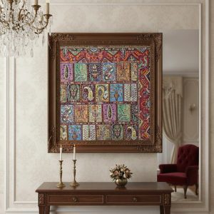 تابلو ترمه دیوان خشتی