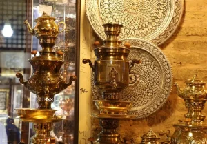 مسگری اصفهان یکی از پرفروش ترین صنایع دستی اصفهان است