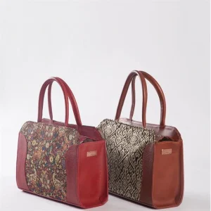 کیف ترمه یکی از کاربرد های انواع پارچه ترمه