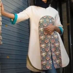 مانتو ترمه سفید