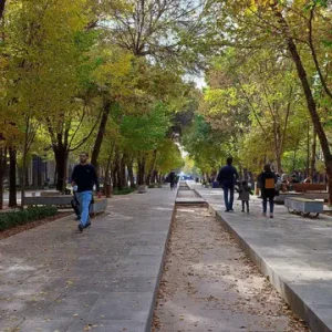 چهارباغ عباسی اصفهان