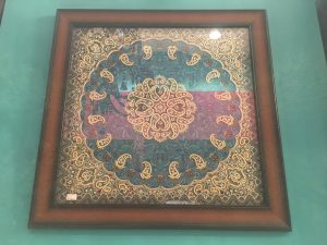 تاثیر تابلو ترمه بر فضا