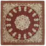 تعیین کیفیت سرمه بکار رفته در رومیزی ترمه سرمه دوزی شده المان مهم در خرید رومیزی ترمه است