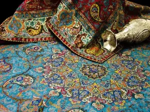 چجوری پارچه ترمه را با لباس ‌ها ترکیب کنم؟