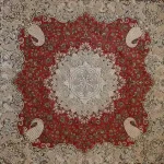 تشخیص ترمه اصل از تقلبی یک فاکتور لازم در خرید رومیزی ترمه است