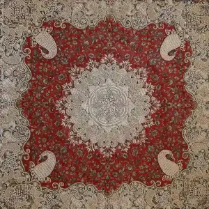 تشخیص ترمه اصل از تقلبی یک فاکتور لازم در خرید رومیزی ترمه است