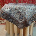 سرویس پذیرایی ترمه طرح چهل‌نگار