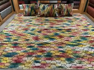 پشتی ترمه و روتختی ترمه