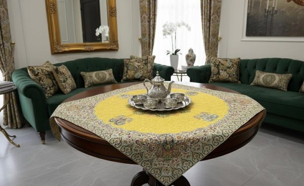 رومیزی شاه پرند