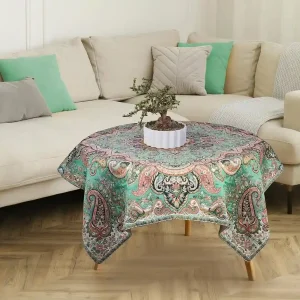 رومیزی سبز سلاطین