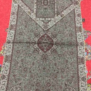 جانماز ترمه ابریشم طرح مینا کد 5