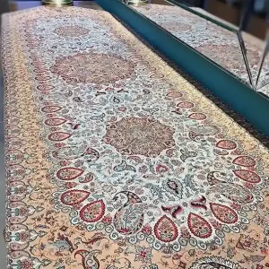 رومیزی رانر ترمه هاشمی طرح پردیس