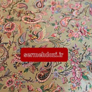 پارچه ترمه متری طرح پرتو