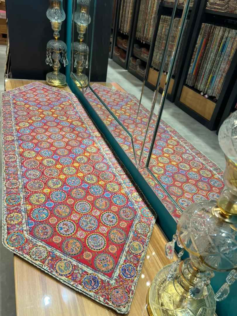 رانر ترمه قرمز هاشمی هفت خوان