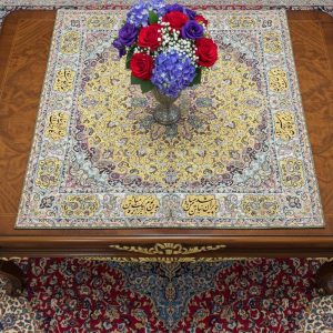 رومیزی ترمه ایران زمین