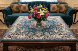 رومیزی ترمه طرح ایراندخت