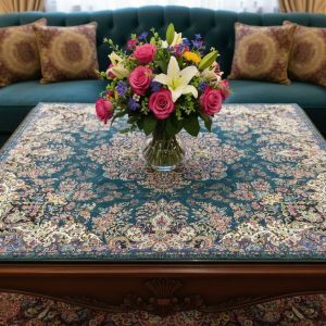 رومیزی ترمه طرح ایراندخت