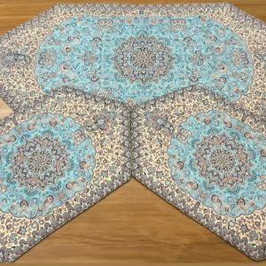 ست شاهپرند ابی