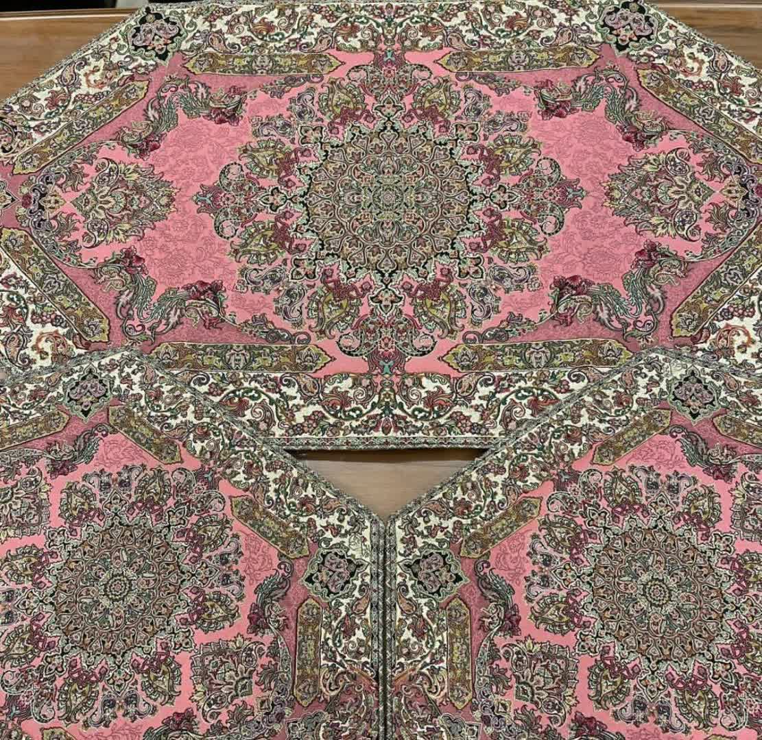 ست رومیزی شور انگیز صورتی