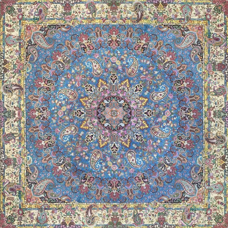 رومیزی ترمه طرح آذرناز