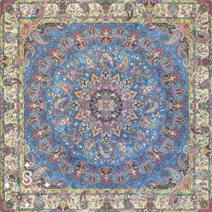 رومیزی ترمه ابریشم 12 رنگ آذرناز