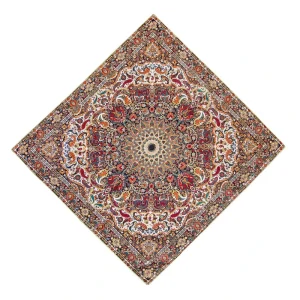 رومیزی ترمه طرح باغ بهشت