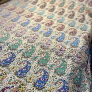 پارچه ترمه متری طرح مهرآیین