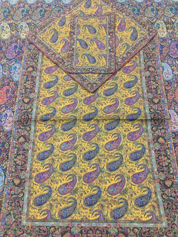 جانماز ترمه کج راه سنتی