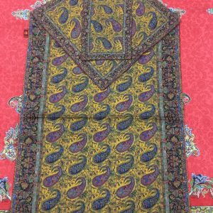 کج راه سنتی جانماز ترمه ابریشم اصل