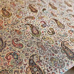 پارچه ترمه متری طرح زرین