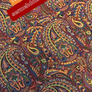 پارچه ترمه ابریشم طرح شهرزاد