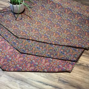 پارچه ترمه ابریشم اصل متری طرح نبات