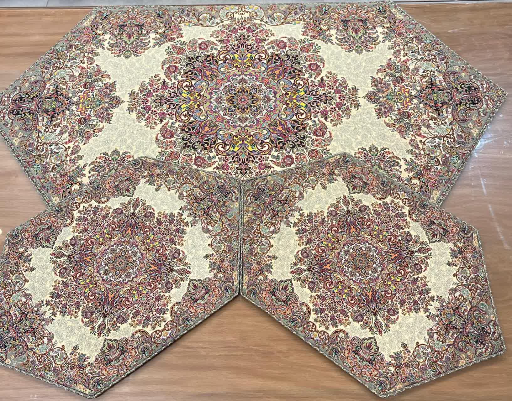 رومیزی ترمه 3 تکه