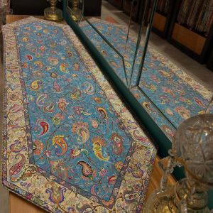 رانر ترمه طرح زندیه کد 2