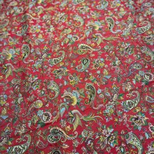 پارچه ترمه اصل ابریشم طرح پرستو کد 6