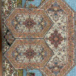 رومیزی ترمه 3 تکه طرح سپهر کد 1